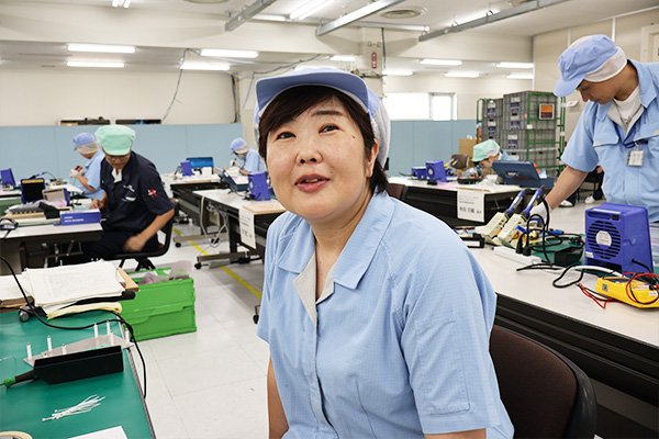 競技参加者の柚井