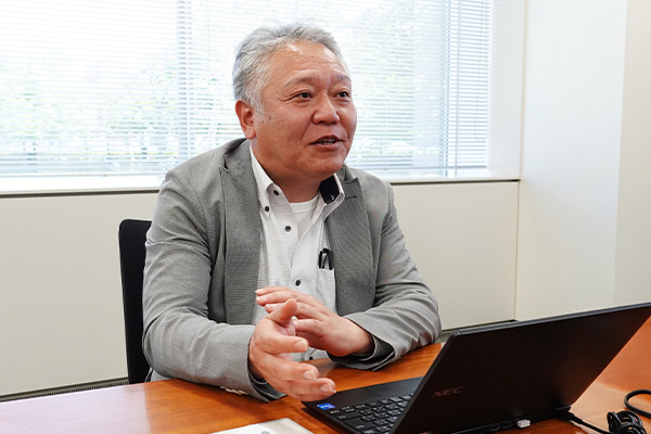 環境工務統括部　田切 淳二
