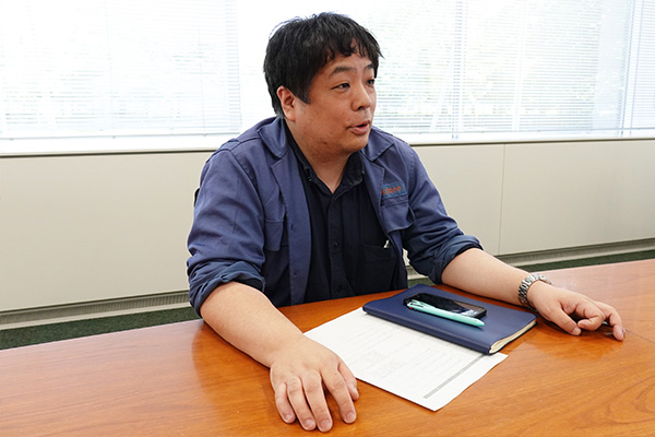 生産技術統括部　倉地 秀和