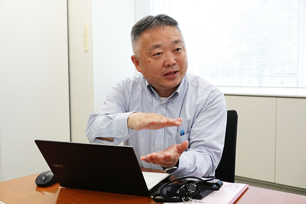 生産技術統括部　岡部 光浩