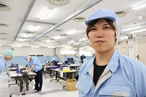 審査員の●●さん