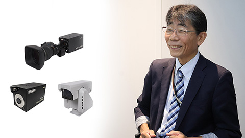 高感度カメラ開発チームメンバー