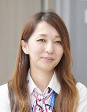 滋賀トヨペット株式会社 サービス部 業務課 主任 牧野 奈津紀 氏