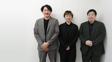 バーチャルトレーニング開発チームのメンバーの写真