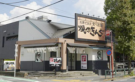 焼肉きんぐの店舗写真