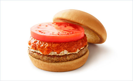 モスバーガーの写真