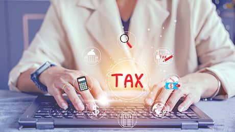 TAXのイメージ