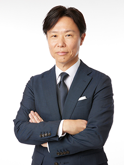 Photo: President and Representative Director Tomoya Arai