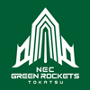 NEC GREEN ROCKETS TOUKATSU ロゴ