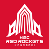 NEC RED ROCKETS ロゴ