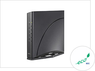 Aterm 7200D8BEの製品写真