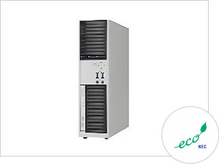 Express5800シリーズの製品写真