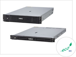 Express5800シリーズの製品写真