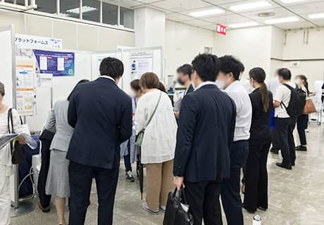 ブースのようす