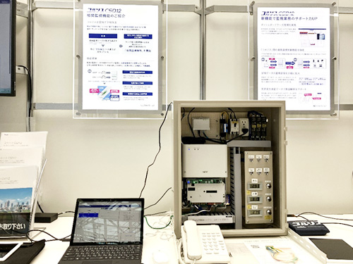 コルソス CSD12 スタンドアロン型の展示の写真