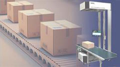 荷物サイズ計測ユニット for コンベア