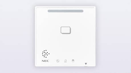 入退管理システムをきれいにしましょう