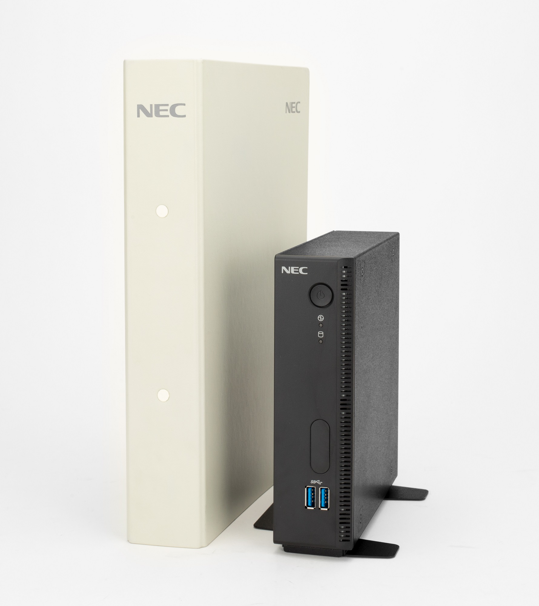 NEC PF0-252-00004U1 コンパクトボックス型コントローラー 拡張ボックス 5Slotモデル ES148061 (Core i7-8700T 32GBx2 NVMe SSD・2TBx1 ODDなし OSレス Officeなし Audio COM 電源冗長)