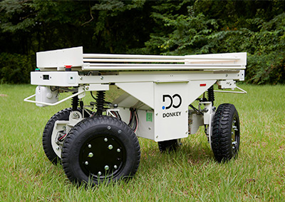 スマート農業ロボット CP200の写真