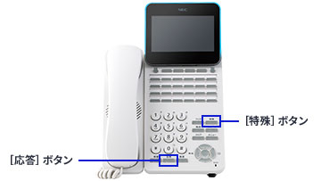 多機能電話機の写真