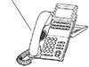 受話器の図