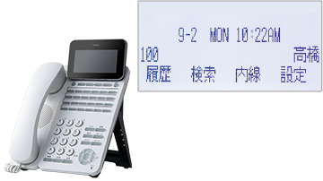 DX300の写真とディスプレイ画面