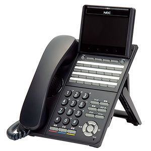 電話機端末と主装置デザイン : UNIVERGE Aspire WX plus : キー