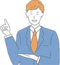 男性のイラスト