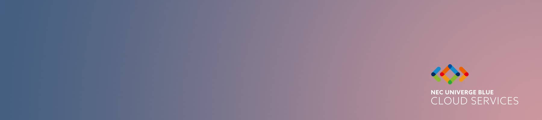 UNIVERGE BLUE CLOUD SERVICE