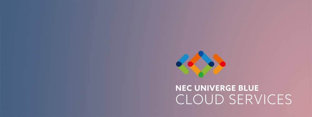 UNIVERGE BLUE CLOUD SERVICE