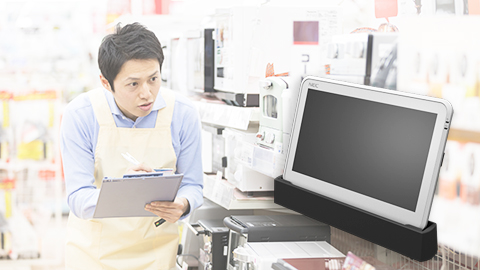 業務用タブレット