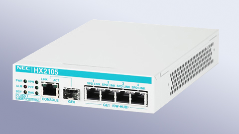 耐環境性ルータ HX2105
