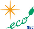 NEC環境ラベル「エコシンボルスター」