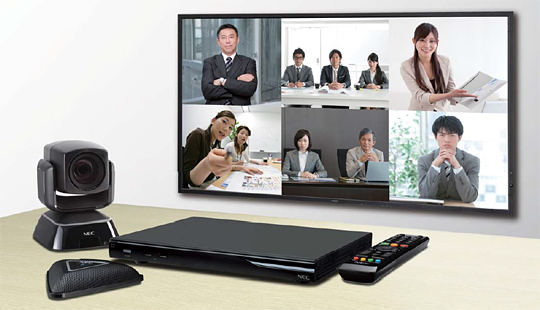 Mediapoint Hd 会議システム 製品 Necプラットフォームズ