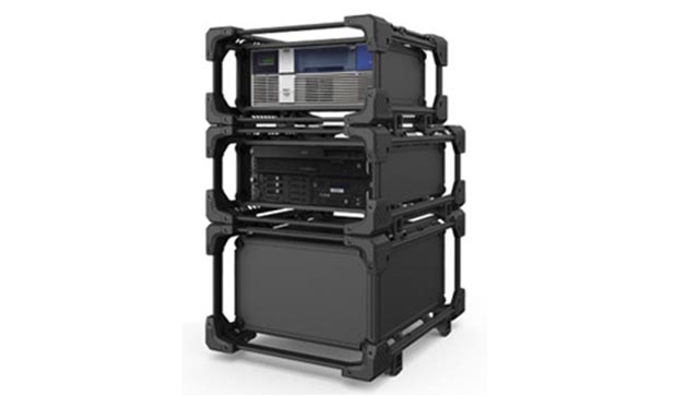 耐環境型ポータブルラック クーラーユニット: 組込み製品／専用