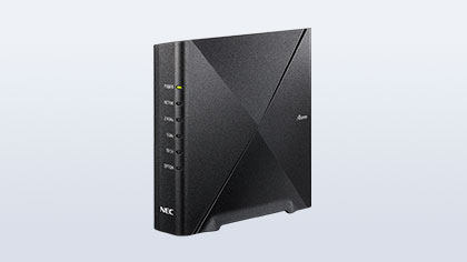 Aterm BIZ SH6030Aの筐体写真