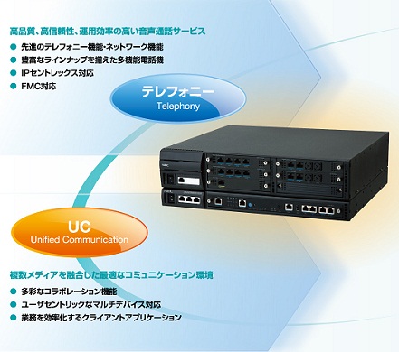 UNIVERGE SV9300 : キーテレフォン／IP-PBX／ユニファイド