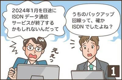 Isdn 終了