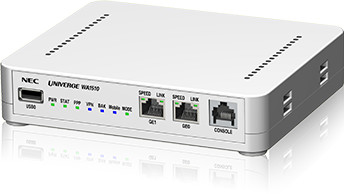 製品一覧 : VPN構築ルータ UNIVERGE WAシリーズ : LAN／ネットワーク 