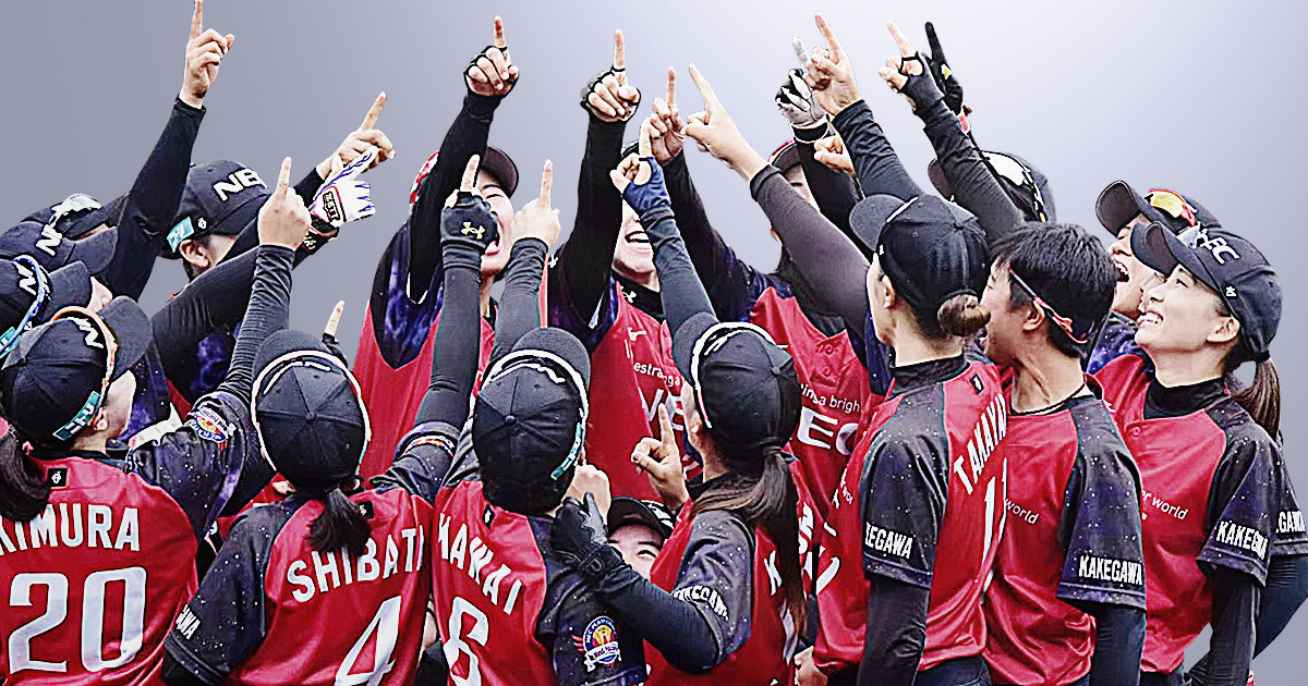 Necプラットフォームズ 女子ソフトボール部 Red Falcons Necプラットフォームズ