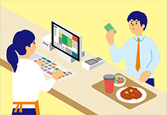 有人レジシステム イメージ