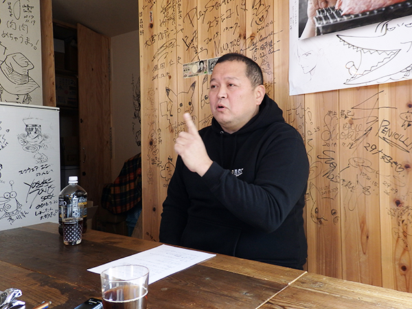 肉山オーナー 光山氏