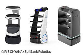 配膳ロボット