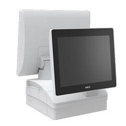 TWINPOS 9700Bi 2画面