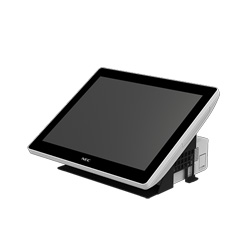 TWINPOS Bxのディスプレイ平置き