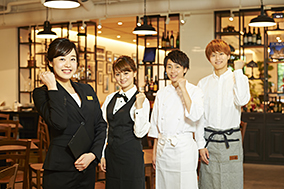 レストラン向けソリューション