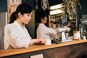 カフェ(前会計)向けソリューション
