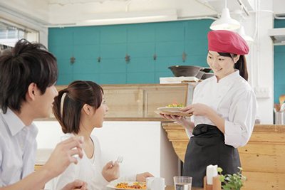 ファミリーレストラン向けソリューション