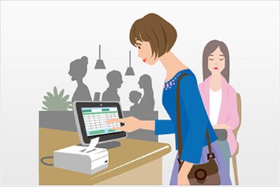 お客様の待ち時間を解消したい