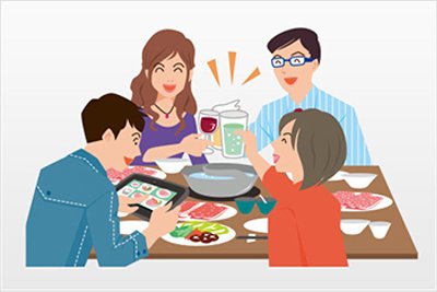 食べ放題・オーダーバイキングのサービスを向上をしたい